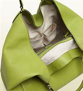 Image result for Green Leather Shoulder Bag