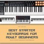 Image result for Small Piano Keyboard Adult