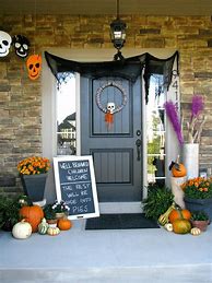Image result for Halloween Porch Decorations