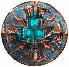 Image result for New Space Wolves Shield