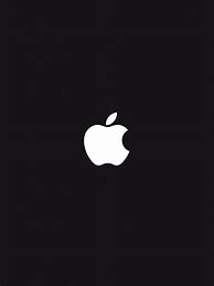 Image result for Black Wallpaper for Laptop Apple Logo