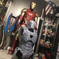 Image result for 2nd Iron Man Suit