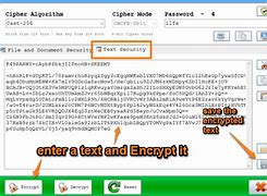Image result for Encrypted Text