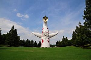 Image result for Tower of the Sun Osaka