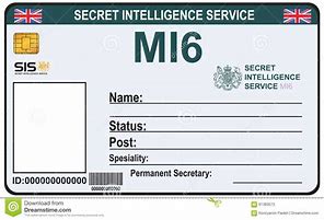 Image result for MI5 ID Badge Clip Art