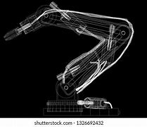 Image result for Robot Arm Blueprint