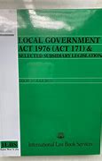 Image result for Local Government Act