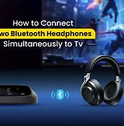 Image result for 2 Wireless Headphones for TV