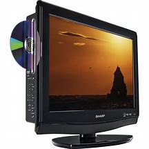 Image result for 13 Sharp TV with DVD