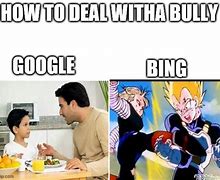 Image result for How to Deal with a Bully Bing Meme