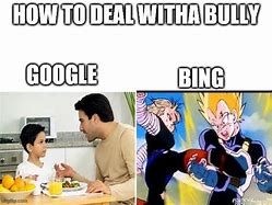 Image result for How to Deal with a Bully Bing Meme