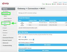 Image result for Xfinity Modem Router Password