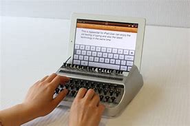 Image result for iPad Typewriter