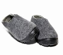 Image result for Men's Felt Wool Shoes