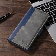 Image result for iPhone 14 Pro Flip Case Leather with Visa Slot