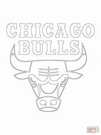 Image result for Free Printable Chicago Bulls Coloring Pages