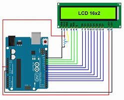 Image result for Circuit Diagram of LCD