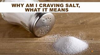 Image result for Crave Salt
