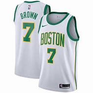 Image result for Yellow Celtics Jersey