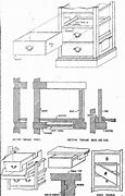 Image result for Hidden Drawers in Furniture