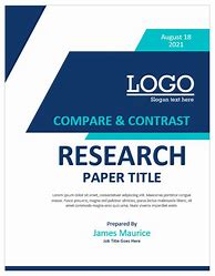 Image result for Academic Paper Cover Page