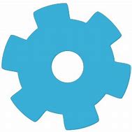 Image result for Blue Gear Icon Design
