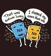 Image result for chemistry cartoon jokes