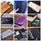 Image result for Leather Wallet iPhone 6 Plus Case