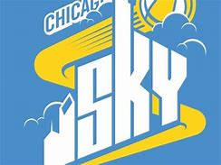 Image result for WNBA Chicago Sky Logo