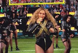 Image result for Beyonce Super Bowl Pic