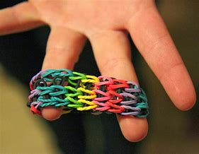 Image result for Rubber Band Crafts