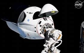 Image result for SpaceX Dragon Capsule Model