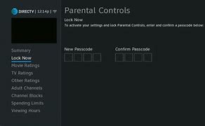 Image result for DirecTV Parental Controls