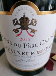 Image result for Jean Pierre Boisson Chateauneuf Pape Caboche