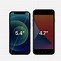 Image result for Apple iPhone 12 Mini vs 6s