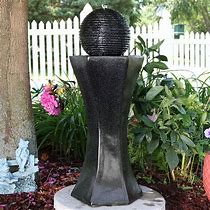 Image result for Solar Operated Water Fountain