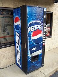 Image result for Pepsi Soda Vending Machine
