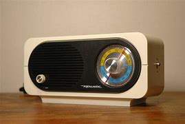 Image result for Mini Mid Century Modern Radio