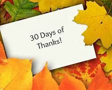 Image result for Thanks for 30 Days of Writing