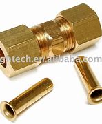 Image result for Copper to PVC Coupling