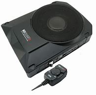 Image result for Compact Powered Subwoofer Car