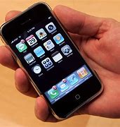 Image result for Pictures of the First iPhone 2007