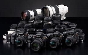 Image result for First Sony Alpha Camera