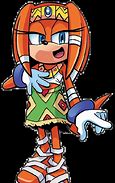 Image result for Tikal and Baby Sonic