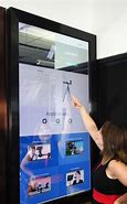 Image result for Two-Way Mirror Touch Screen