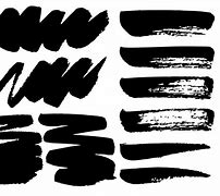 Image result for Grunge Brush Black and White