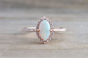 Image result for Marquise Fire Opal