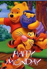 Image result for Happy Monday Winnie the Pooh
