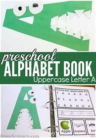 Image result for Preschool ABC Craft Books