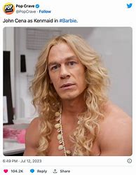 Image result for John Cena with Wig